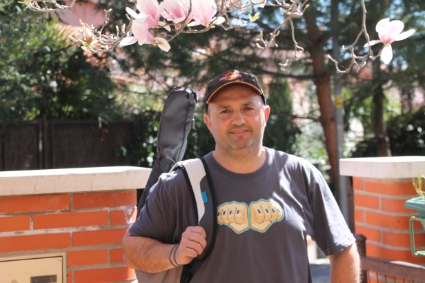 @NewRelic T-Shirt finally arrived to Spain on time for spring season