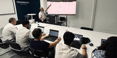 Carles At WolksWagen Spain